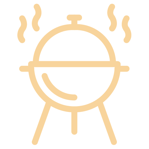 BBQ Grilling Stations and Dining Pergola 1